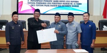 Paripurna DPRD Kab. Sukabumi Ke-13 Tahun 2025, Ini Yang Dibahas