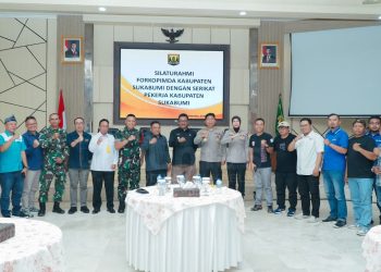 Forkopimda Gelar Silaturahmi Dengan Serikat Buruh Kab. Sukabumi, Ini Yang Disampaikan Ketua DPRD