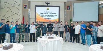 Forkopimda Gelar Silaturahmi Dengan Serikat Buruh Kab. Sukabumi, Ini Yang Disampaikan Ketua DPRD