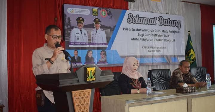 Dinas Pengendalian Penduduk dan KB Kab. Sukabumi Gelar Musyawarah GMP