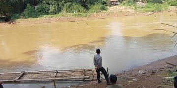 Hilang Di Sungai Cikaso Selama Lima Hari, Iman Ditemukan Terlukup Didalam Tungku