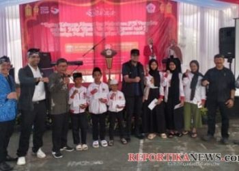 Perkokoh Kebersamaan STH Pasundan Kota Sukabumi Gelar Halal Bihalal dan Satunan