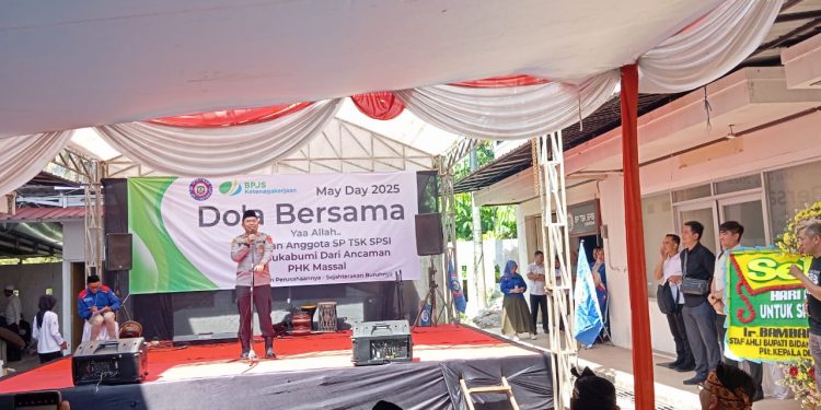 Kapolres Sukabumi Pastikan Peringatan Hari Buruh 1 Mei di Sukabumi Kondusif