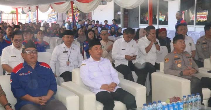 Peringati Hari Buruh 1 Mei 2025 SP TSK SPSI Gelar Doa Bersama, Ini Pesan Wakil Bupati Sukabumi