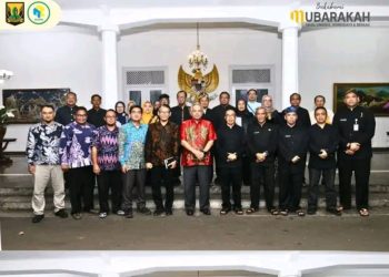 Entry Meeting Tim Pemeriksa BPK RI Kumpulkan Perangkat Dinas di Pemkab Sukabumi