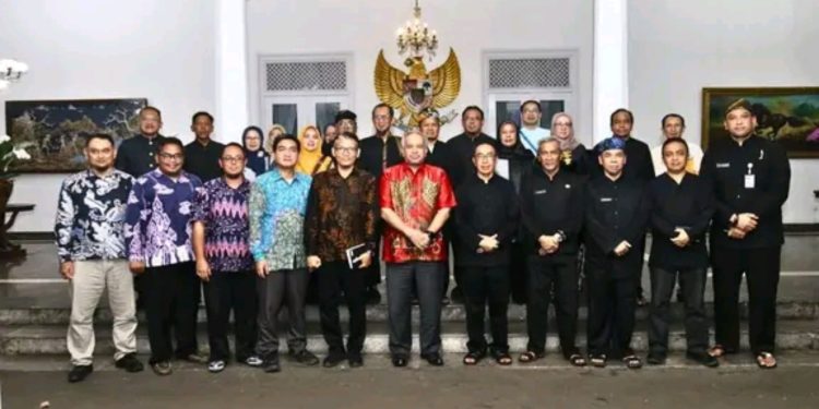 Entry Meeting Tim Pemeriksa BPK RI Kumpulkan Perangkat Dinas di Pemkab Sukabumi