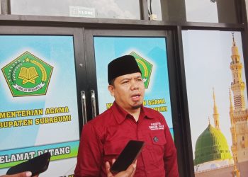 H. Abdul Manan Kasi Penyelengaraan Haji, Sampaikan Ini Untuk 1621 Calon Haji Asal Kab. Sukabumi