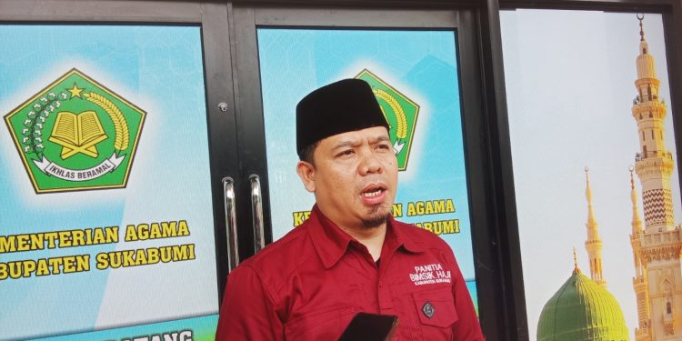 H. Abdul Manan Kasi Penyelengaraan Haji, Sampaikan Ini Untuk 1621 Calon Haji  Asal Kab. Sukabumi