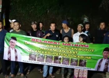 LPI Apresiasi Kritikan Nyeleneh “Selamat Datang Diobjek Wisata Jalan Butut, Wahangan Saat” Dibentangkan Masyrakat Gunung Karamat