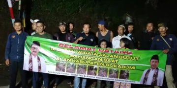 LPI Apresiasi Kritikan Nyeleneh “Selamat Datang Diobjek Wisata Jalan Butut, Wahangan Saat” Dibentangkan Masyrakat Gunung Karamat