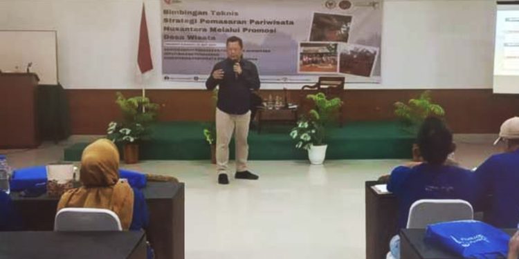 Tingkatkan Kunjungan Wisatawan ke CPUGGp, Dispar Kab. Sukabumi Gencar Promosi Secara Digital