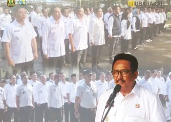 Pimpin Apel Pagi Bersama Ratusan Kades se-Kabupaten Sukabumi, Ini Amanat Bupati Sukabumi