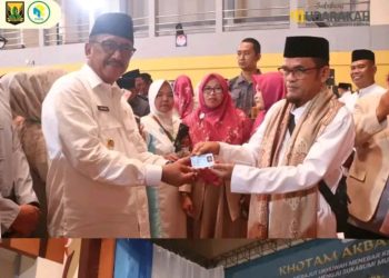 Hadiri Khotam Akbar KTT Tahun 2025, Ini Pesan Bupati Sukabumi