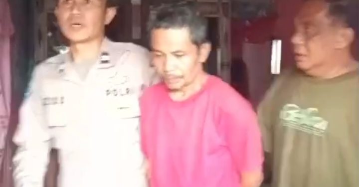 Diduga Lakukan Pelecehan Terhadap Siswi SD, Tukang Es Dawet Di Parakansalak Diamankan