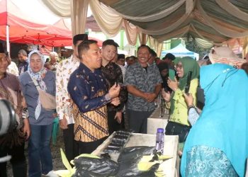 Pemkab Sukabumi Gelar Oprasi Pasar Murah di Bojongkokosan, Wakbup Pastikan Stabilitas Harga