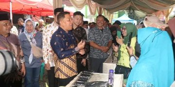 Pemkab Sukabumi Gelar Oprasi Pasar Murah di Bojongkokosan, Wakbup Pastikan Stabilitas Harga