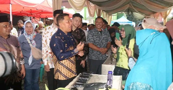 Pemkab Sukabumi Gelar Oprasi Pasar Murah di Bojongkokosan, Wakbup Pastikan Stabilitas Harga