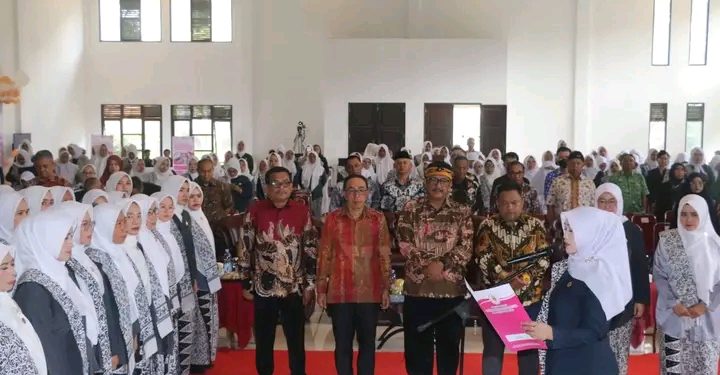 Launching Srikandi dan Lantik IBI, Bupati Sukabumi Apresiasi Dedikasi Bidan 