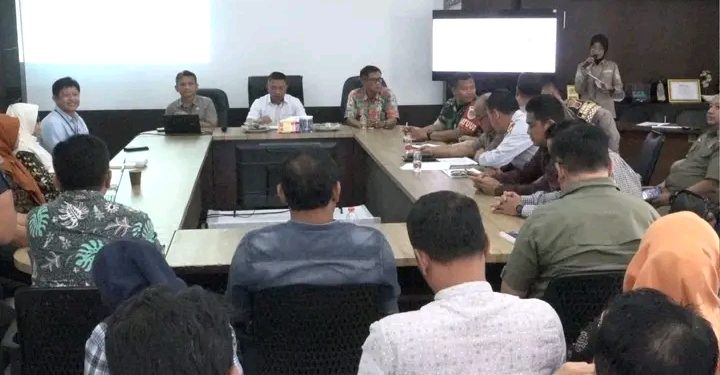 DPMPTSP Gelar Satgas Percepatan Investasi dan Kemudahan Berusaha, Ini Harapan Wakbup Sukabumi