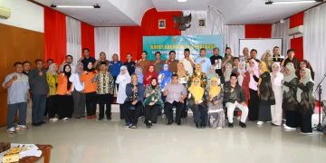 Forum Silaturahmi Kab. Sukabumi Sehat Matangkan Persiapan Guna Raih Predikat Swasti Saba Wistara Paripurna 2025