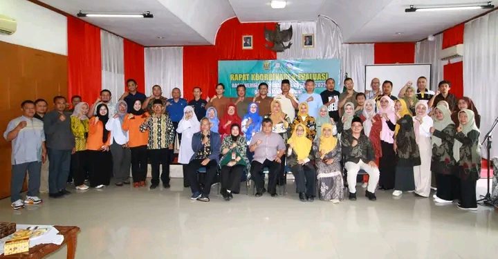 Forum Silaturahmi Kab. Sukabumi Sehat Matangkan Persiapan Guna Raih Predikat Swasti Saba Wistara Paripurna 2025