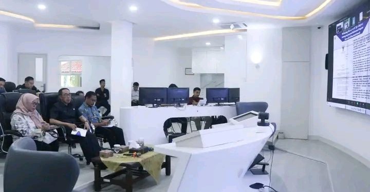 Ikuti Asistensi Monitoring & Evaluasi Capaian UCJ Bersama Dirjen Bina Bangda, Sekda Ade Suryaman Sampaikan Ini