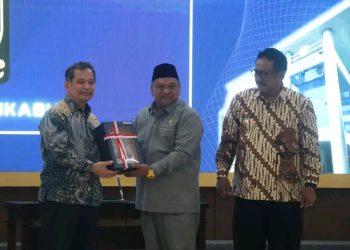 Pemkab Sukabumi Raih Opini WTP ke-11, Ini Harapan Ketua DPRD Budi Azhar Mutawali