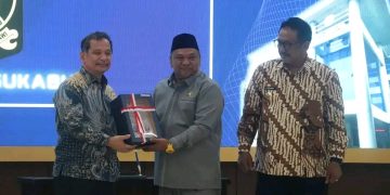 Pemkab Sukabumi Raih Opini WTP ke-11, Ini Harapan Ketua DPRD Budi Azhar Mutawali