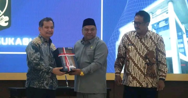 Pemkab Sukabumi Raih Opini WTP ke-11, Ini Harapan Ketua DPRD Budi Azhar Mutawali