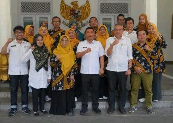 Wakbup Sukabumi Bersama FSKSS Bahas Persiapan Meraih Swasti Saba Wistara Paripurna