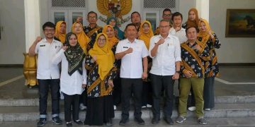 Wakbup Sukabumi Bersama FSKSS Bahas Persiapan Meraih Swasti Saba Wistara Paripurna