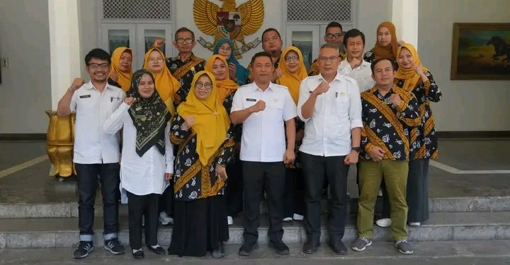 Wakbup Sukabumi Bersama FSKSS Bahas Persiapan Meraih Swasti Saba Wistara Paripurna