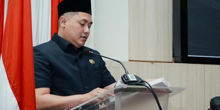 Bahas Raperda Pembentukan Dana Cadangan Pilkada Kab. Sukabumi Tahun 2029, Ini Pandangan Umum Fraksi Partai Gerindra
