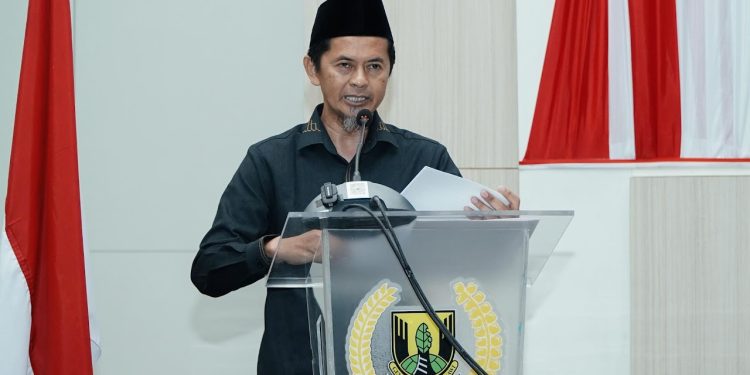 Bahas Raperda Pembentukan Dana Cadangan Pilkada Kab. Sukabumi Tahun 2029, Ini Pandangan Umum Fraksi Partai PKS
