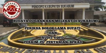 AMAKI Soroti Pemkab Sukabumi, Tuding Banyak Dosa Warisan Bupati