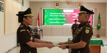 Kejari Kabupaten Sukabumi Sertijab Kasi Intel dan Kasi Pidum