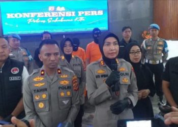 Misteri Kasus Penyiraman Air Keras di Sudajaya Baros, Polres Sukabumi Kota Bekuk Dua Terduga Pelaku