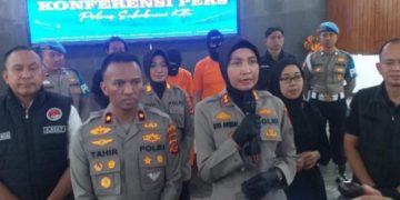 Misteri Kasus Penyiraman Air Keras di Sudajaya Baros, Polres Sukabumi Kota Bekuk Dua Terduga Pelaku
