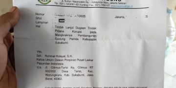 Ketum LPI Tepis Tuduhan Alaknas Dan Tunjukan Bukti Lapor Dugaan Mangkraknya Gedung Pemda Kab. Sukabumi