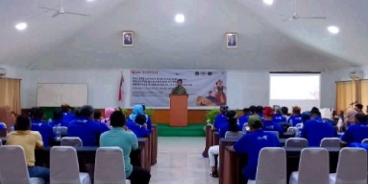 Kadispar Sendi Apriadi Dorong Budayawan dan Pelaku Seni Eksplorasi Budaya dan Pariwisata Lokal