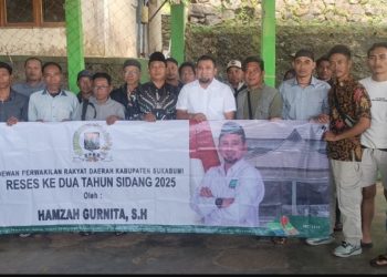 Reses ke-II 2025 Anggota DPRD Kab. Sukabumi Hamzah Gurnita, Pelayanan RSUD Palabuanratu Jadi Trending Topik Aspirasi