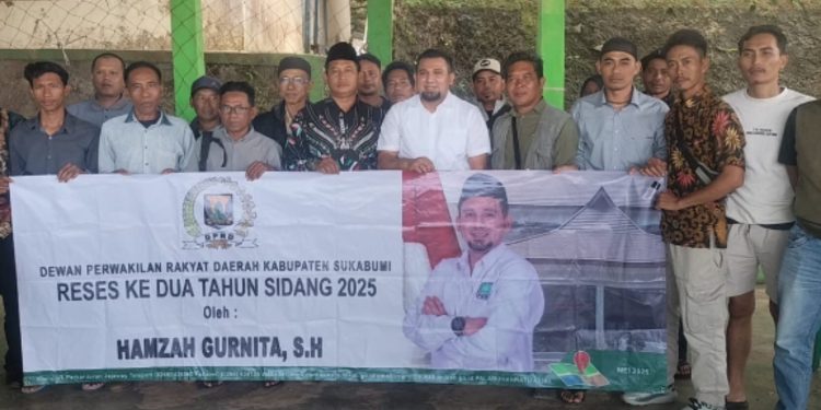 Reses ke-II 2025 Anggota DPRD Kab. Sukabumi Hamzah Gurnita, Pelayanan RSUD Palabuanratu Jadi Trending Topik Aspirasi