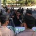 Pengawasan Ketenagakerjaan Diniali Lemah, HMI Orasi Didepan DPRD Kab. Sukabumi