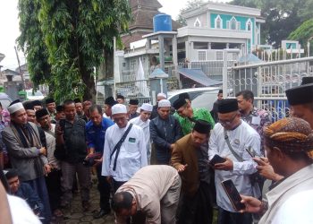 MUI dan Disnak Kab. Sukabumi Gelar Pelatihan Penyembelihan Hewan Qurban Untuk Juru Sembelih