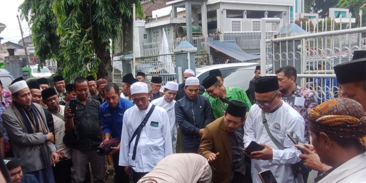 MUI dan Disnak Kab. Sukabumi Gelar Pelatihan Penyembelihan Hewan Qurban Untuk Juru Sembelih