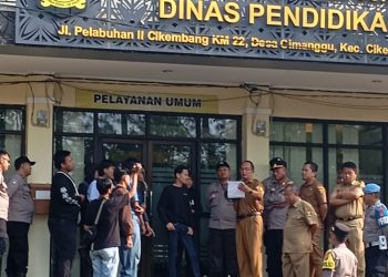 Dugaan Pungli Masih Marak Secara Sistematis, Disdik Kab. Sukabumi Didemo AMM