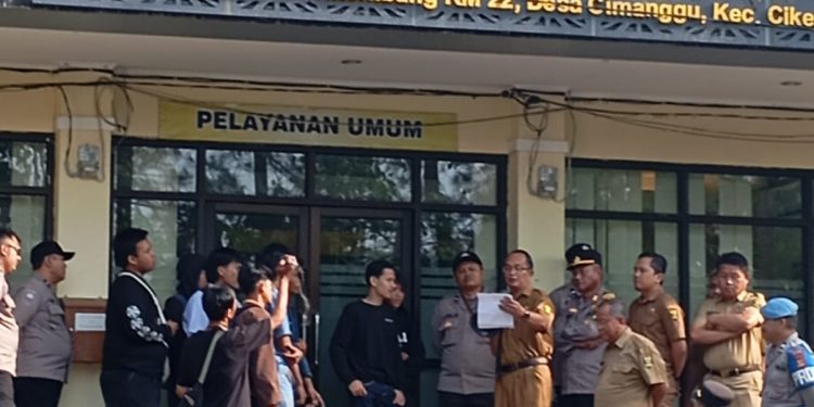 Dugaan Pungli Masih Marak Secara Sistematis, Disdik Kab. Sukabumi Didemo AMM