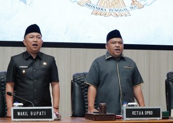 Paripurna ke-16 Bahas Raperda Pembentukan Dana Cadangan Pilkada Kab. Sukabumi Tahun 2029, Ini Pandangan Umum Fraksi Partai Golkar