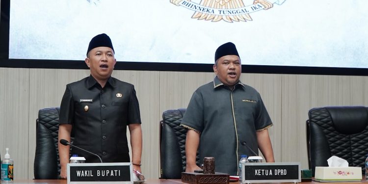 Paripurna ke-16 Bahas Raperda Pembentukan Dana Cadangan Pilkada Kab. Sukabumi Tahun 2029, Ini Pandangan Umum Fraksi Partai Golkar