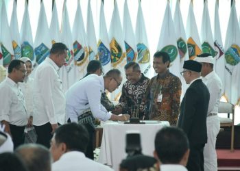 Rakor Bersama Gubernur Jabar dan KPK, Pemkot Sukabumi Teguhkan Komitmen Antikorupsi